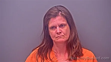 Mugshot of JENNIFER CAMELLE LUMPKIN booked in Baldwin County, Alabama on April 22, 2026