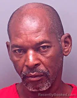 Mugshot of James Edward Johnson booked in Baldwin County, Alabama on August 28, 2026