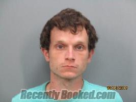 Booking photo from Baldwin County, Alabama