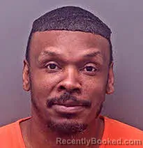 Mugshot of SANTO TRENIO MORGAN booked in Baldwin County, Alabama on July 10, 2026