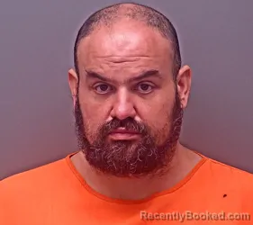 Mugshot of RAYMOND JACOB PELLEGRINI booked in Baldwin County, Alabama on June 29, 2026