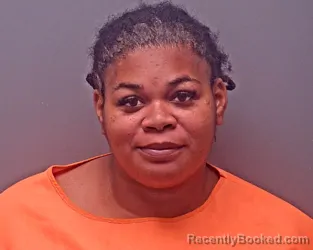 Mugshot of URIAH NICOLE CATCHINGS booked in Baldwin County, Alabama on July 5, 2026