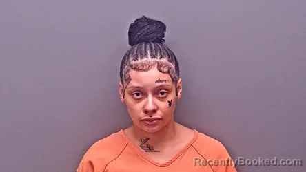 Mugshot of Aaliyah Joseph booked in Baldwin County, Alabama on October 23, 2026