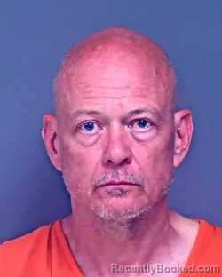 Mugshot of TODD ALLEN BROWN booked in Baldwin County, Alabama on June 21, 2026