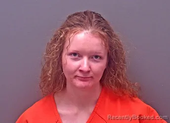 Mugshot of MEGHAN SUE ANNE GASPAR booked in Baldwin County, Alabama on March 24, 2026