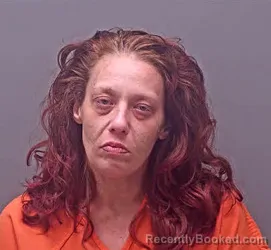 Mugshot of AMBER NICOLE WHITE booked in Baldwin County, Alabama on July 6, 2026