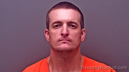 Mugshot of BRETT HARRISON POWELL booked in Baldwin County, Alabama on April 29, 2026
