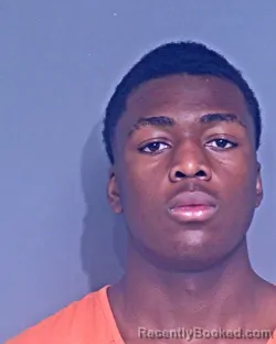 Mugshot of JAKARLIN DASHAUN COLEMAN booked in Baldwin County, Alabama on March 11, 2026