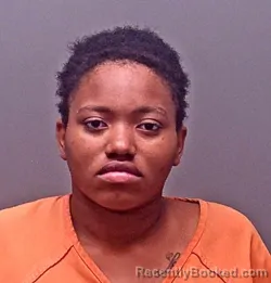Mugshot of Teymar Iyonna Daniels booked in Baldwin County, Alabama on August 18, 2026