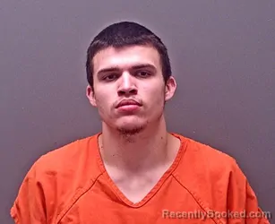 Mugshot of Bryson Lee Perkins booked in Baldwin County, Alabama on August 29, 2026