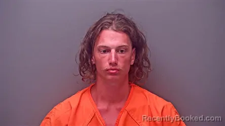 Mugshot of JAMES GABRIEL BLAKE STRINGER booked in Baldwin County, Alabama on July 6, 2026