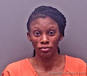 Mugshot of DESTINY LADAJA GLENN booked in Baldwin County, Alabama on March 7, 2026