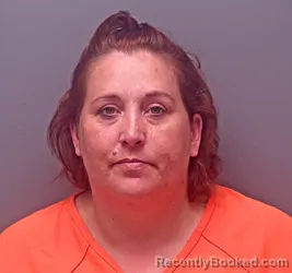 Mugshot of JESSICA IRENE STEVENS booked in Baldwin County, Alabama on March 20, 2026