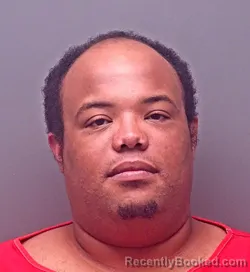 Mugshot of Devin Valentine Franklin booked in Baldwin County, Alabama on October 6, 2026