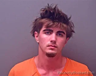 Mugshot of JARROD DANIEL MOORE booked in Baldwin County, Alabama on March 16, 2026