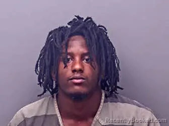 Mugshot of Armani Jy'aquarious Hooks booked in Baldwin County, Alabama on September 29, 2026