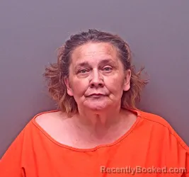 Mugshot of DANNA DAWN STRAUGH booked in Baldwin County, Alabama on June 19, 2026