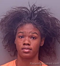 Mugshot of Ladashia Shanesha Davis-Harris booked in Baldwin County, Alabama on September 24, 2026