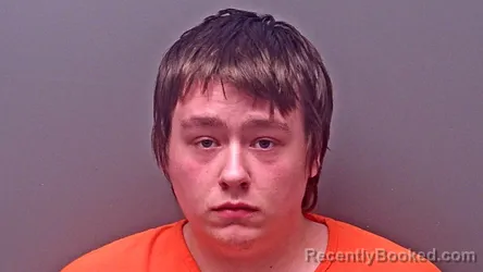 Mugshot of BRANDON LEE LEWIS booked in Baldwin County, Alabama on April 26, 2026