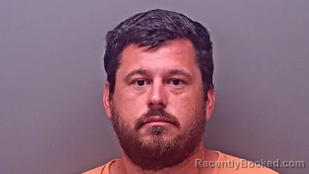 Mugshot of Roy Daniel Hale booked in Baldwin County, Alabama on August 25, 2026