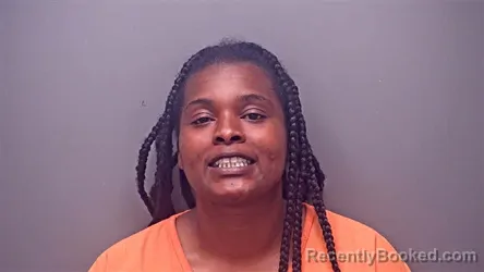 Mugshot of JIMMICE ANTOINETTE JOHNSON booked in Baldwin County, Alabama on March 5, 2026