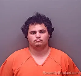 Mugshot of Hunter Drake Caraway booked in Baldwin County, Alabama on October 11, 2026