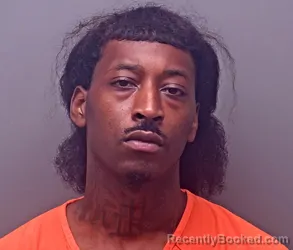 Mugshot of JAMANI MARQUISE GLOVER booked in Baldwin County, Alabama on June 15, 2026