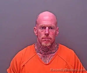 Mugshot of Christopher Loren Davey booked in Baldwin County, Alabama on August 14, 2026