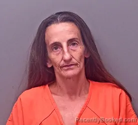 Mugshot of CRISTINA JANE CLEMENS booked in Baldwin County, Alabama on July 14, 2026