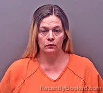 Mugshot of DANA ELIZABETH WINDUS booked in Baldwin County, Alabama on March 19, 2026