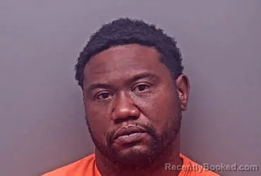 Mugshot of Trevon Jamal Skinner booked in Baldwin County, Alabama on September 29, 2026