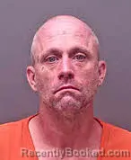 Booking photo from Baldwin County, Alabama