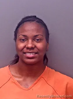 Mugshot of JA'NAYSIA NICHELLE JOYCE ANDERSON booked in Baldwin County, Alabama on April 28, 2026