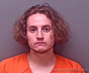 Mugshot of Eden Everett Rabren booked in Baldwin County, Alabama on August 22, 2026
