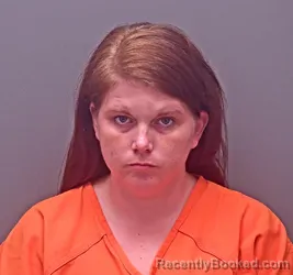 Mugshot of Savannah Dawn Sisson booked in Baldwin County, Alabama on August 13, 2026