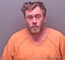 Mugshot of Joseph Allen Ellender booked in Baldwin County, Alabama on August 24, 2026