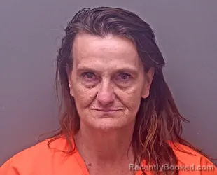 Mugshot of CYNTHIA CHILDRESS MITCHELL booked in Baldwin County, Alabama on May 13, 2026