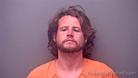 Mugshot of DANIEL TYLER MORRIS booked in Baldwin County, Alabama on March 25, 2026