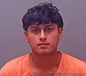Mugshot of Esteban Lima Huerta booked in Baldwin County, Alabama on August 23, 2026