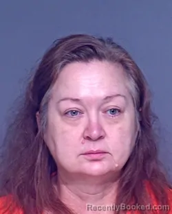 Mugshot of KATRINA MARIE BROWN