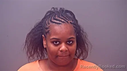 Mugshot of JASMIN SHENEQIL KEYES booked in Baldwin County, Alabama on May 18, 2026