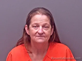 Mugshot of Crystal Dawn Laubsch booked in Baldwin County, Alabama on August 23, 2026