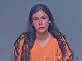 Mugshot of Ava Claire Davis