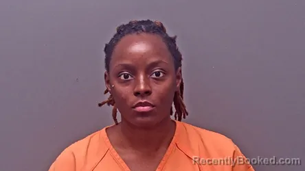 Mugshot of AKIRA LYNN WRIGHT booked in Baldwin County, Alabama on July 6, 2026
