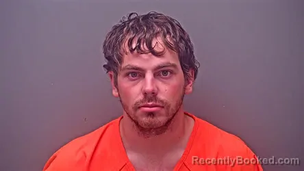 Mugshot of AARON DWAYNE POTTER booked in Baldwin County, Alabama on March 4, 2026