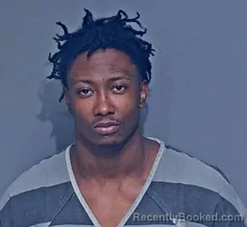 Mugshot of Josiah Leontae Locke booked in Baldwin County, Alabama on October 14, 2026