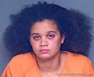 Mugshot of LANIAH DENISE CROOK booked in Baldwin County, Alabama on March 10, 2026