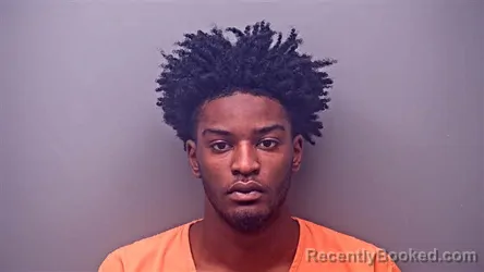 Mugshot of JADEN TYMERIUS WILLIAMS