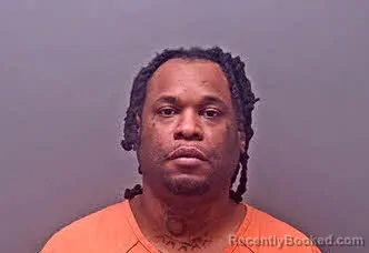 Mugshot of DAMIN JERMAINE MYLES booked in Baldwin County, Alabama on March 31, 2026