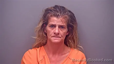 Mugshot of Regina Ann Green booked in Baldwin County, Alabama on July 22, 2026